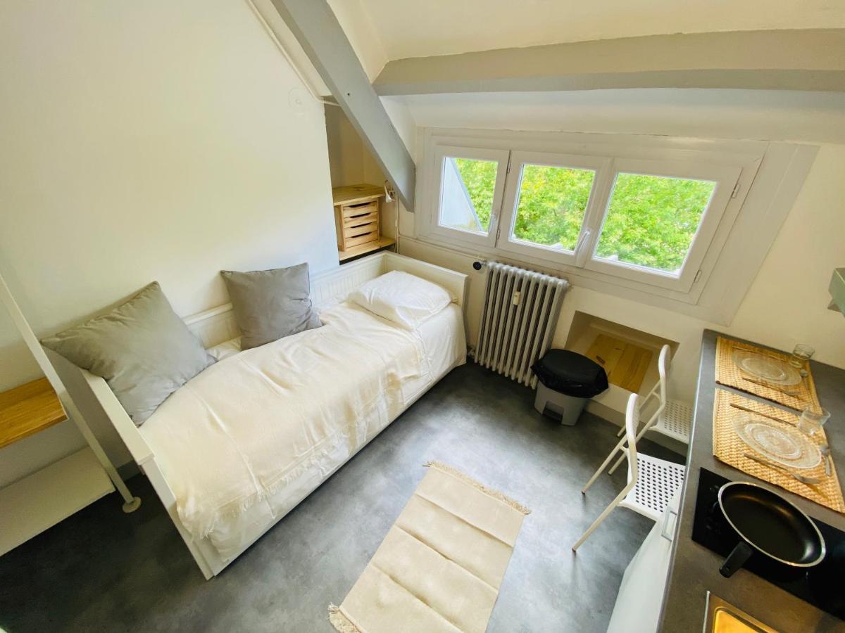 Studio Proche Commodite Et Gare . Centre Ville Caen Exterior foto